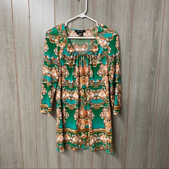 Etcetera Tops - Etcetera Printed Tunic
